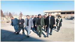 بازدید بازرس‌کل استان مرکزی از سردخانه ۱۴۰۰ تنی هیمالیا شهرک صنعتی خیرآباد و میدان مرکزی میوه و تره‌بار شهر اراک